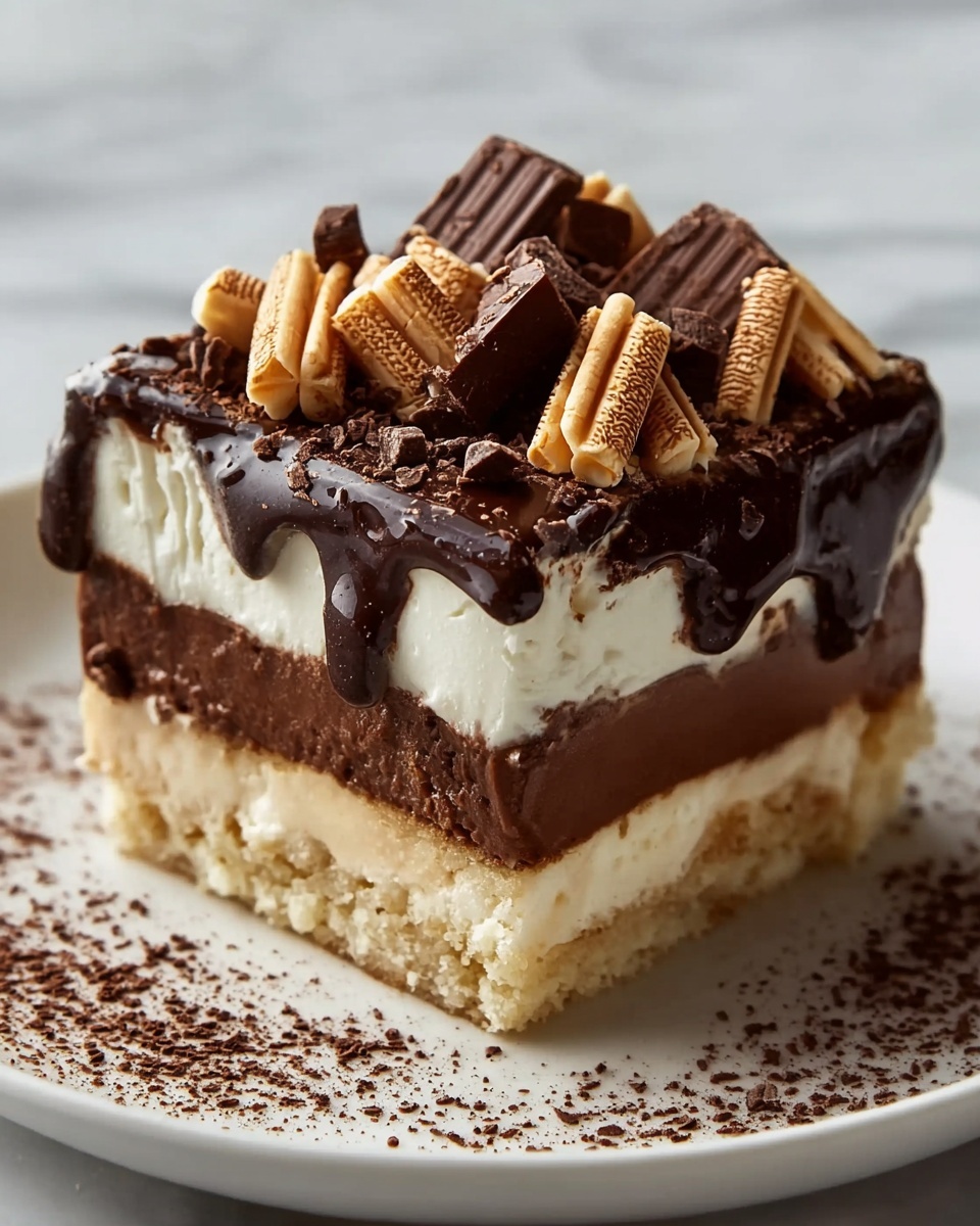 Layered Chocolate Delight Recipe - Recipe Image