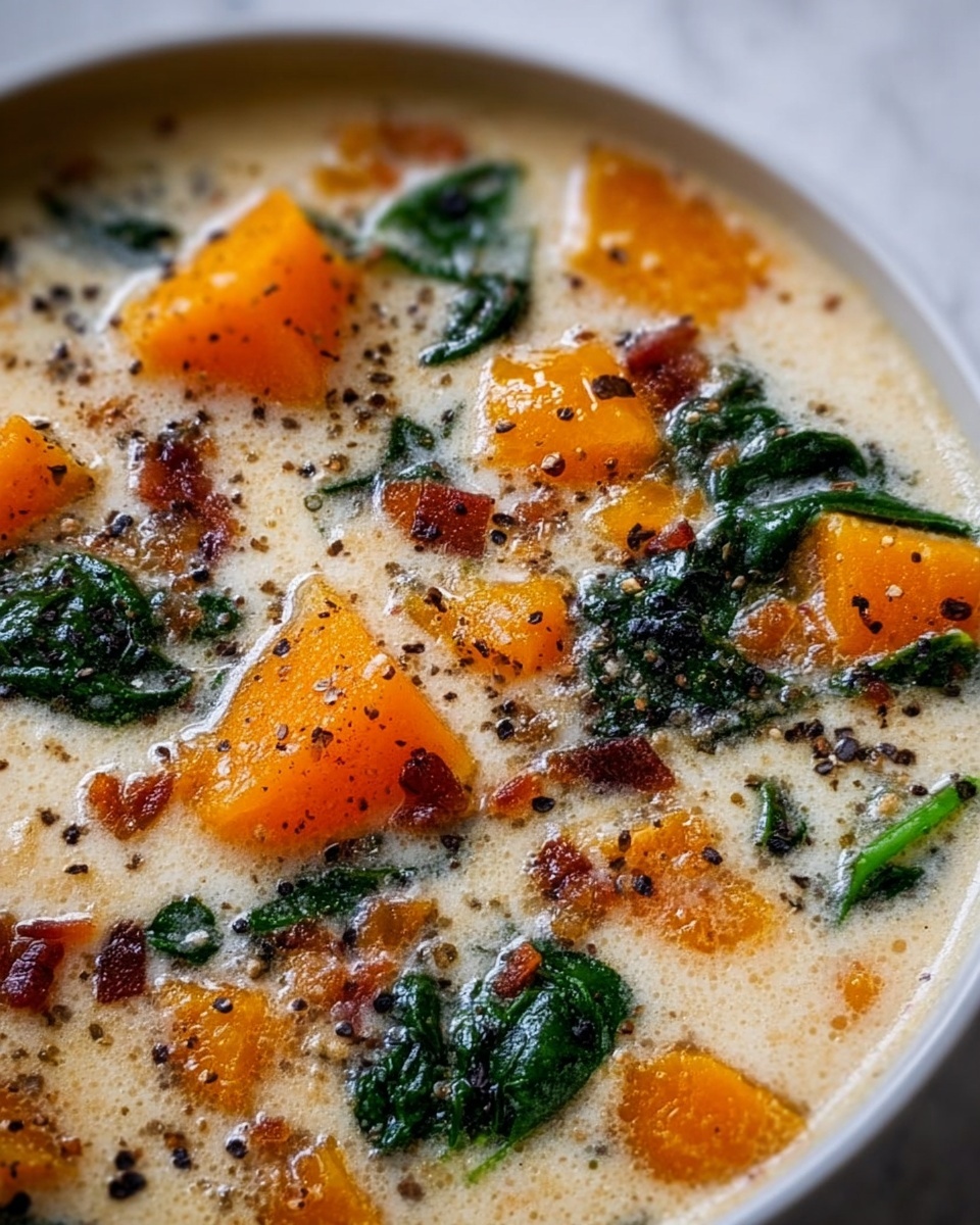 Sweet Potato Chowder: A Creamy Comfort in Every Spoonful Recipe - Recipe Image