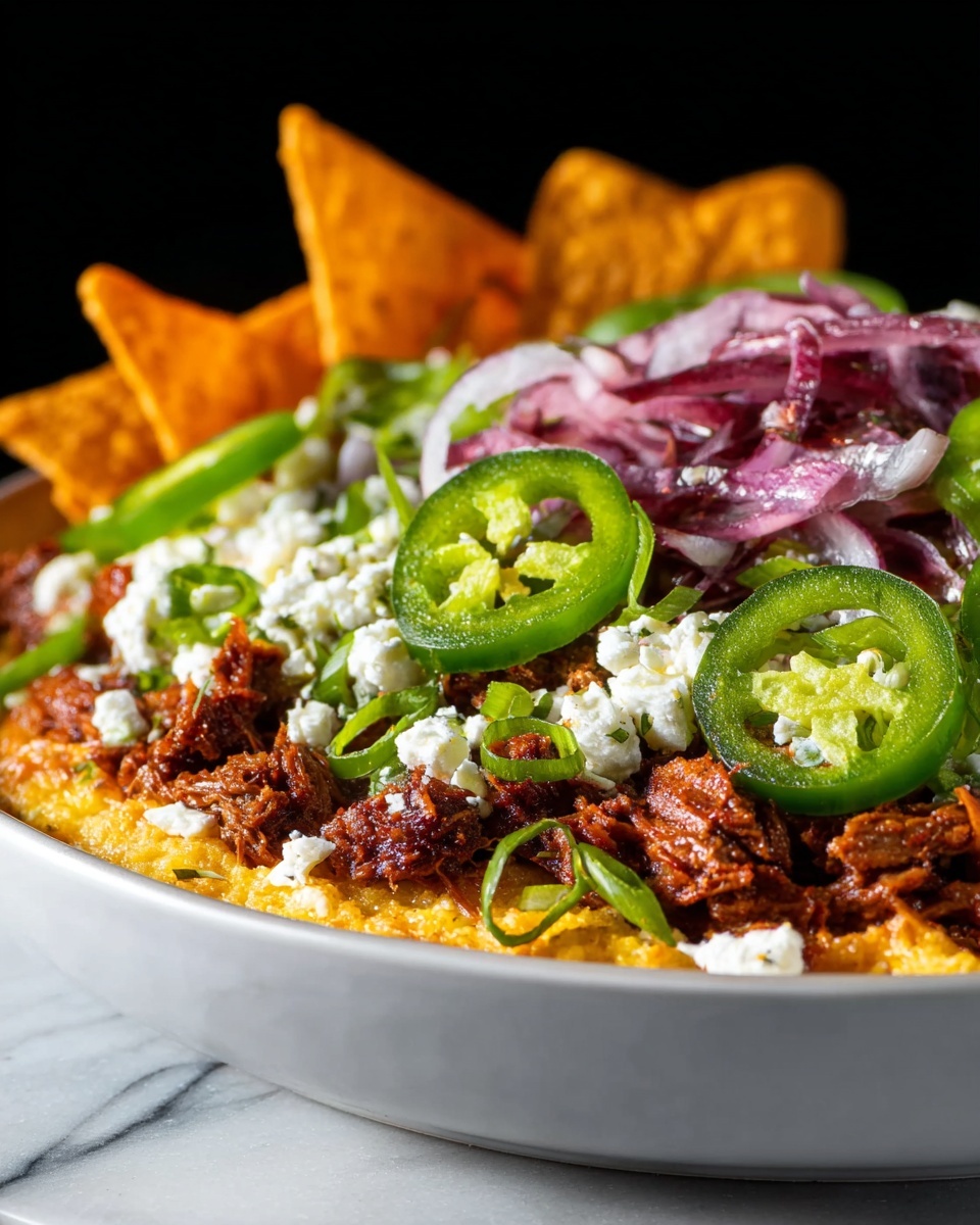 Roasted Poblano Brisket Dip Recipe - Recipe Image
