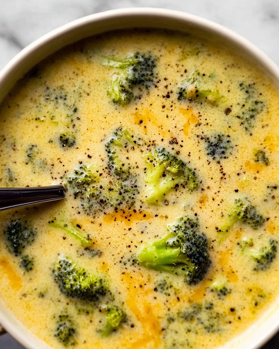 Broccoli Cheddar Soup Recipe - Recipe Image