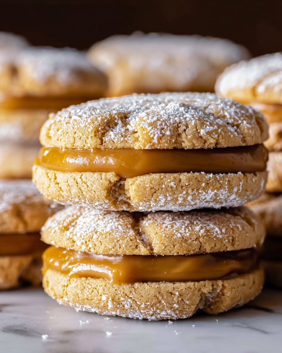 Dulce de Leche Cinnamon Sandwich Cookies Recipe - Recipe Image