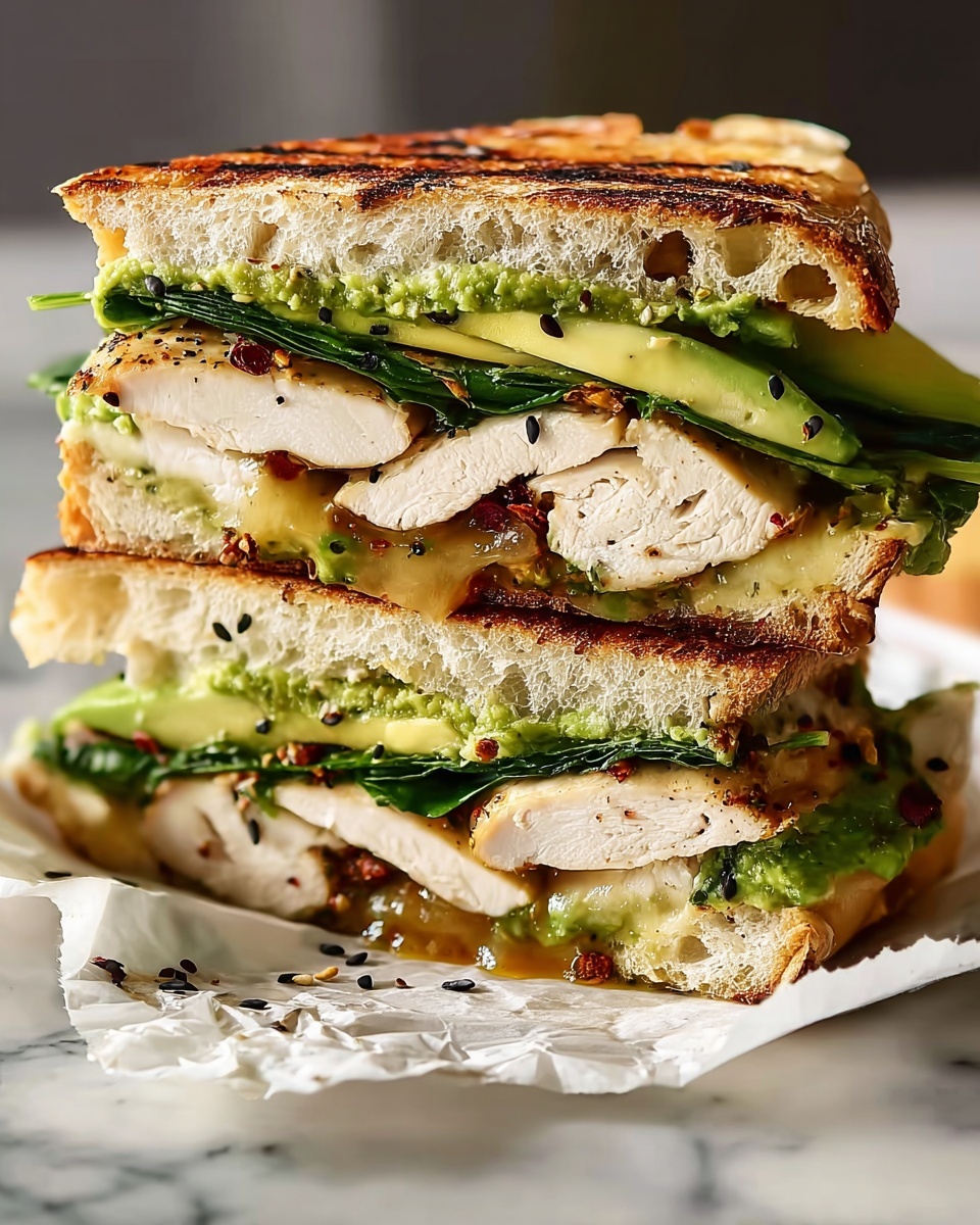 Chicken Avocado Sandwich Recipe - Recipe Image