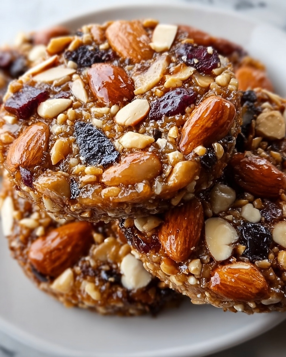 Easy No-Flour Nutty Cookies Recipe - Recipe Image