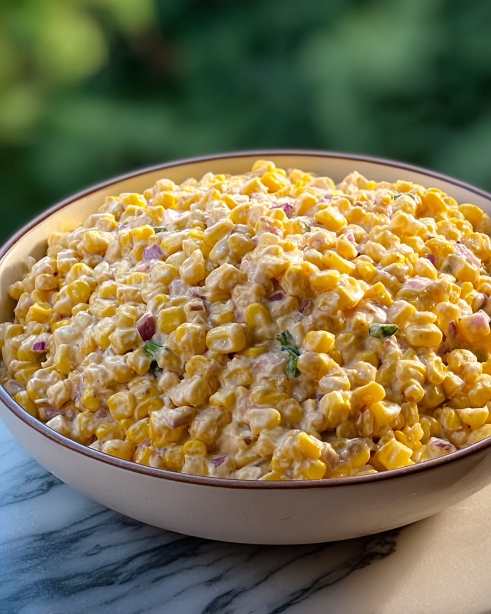Creamy Mexican Corn Dip Recipe - Recipe Image