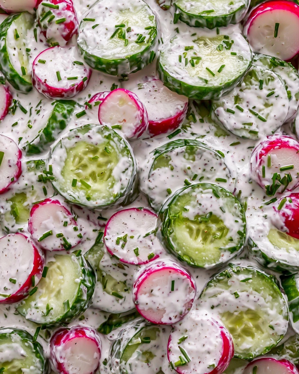 Cucumber Radish Salad Recipe - Recipe Image