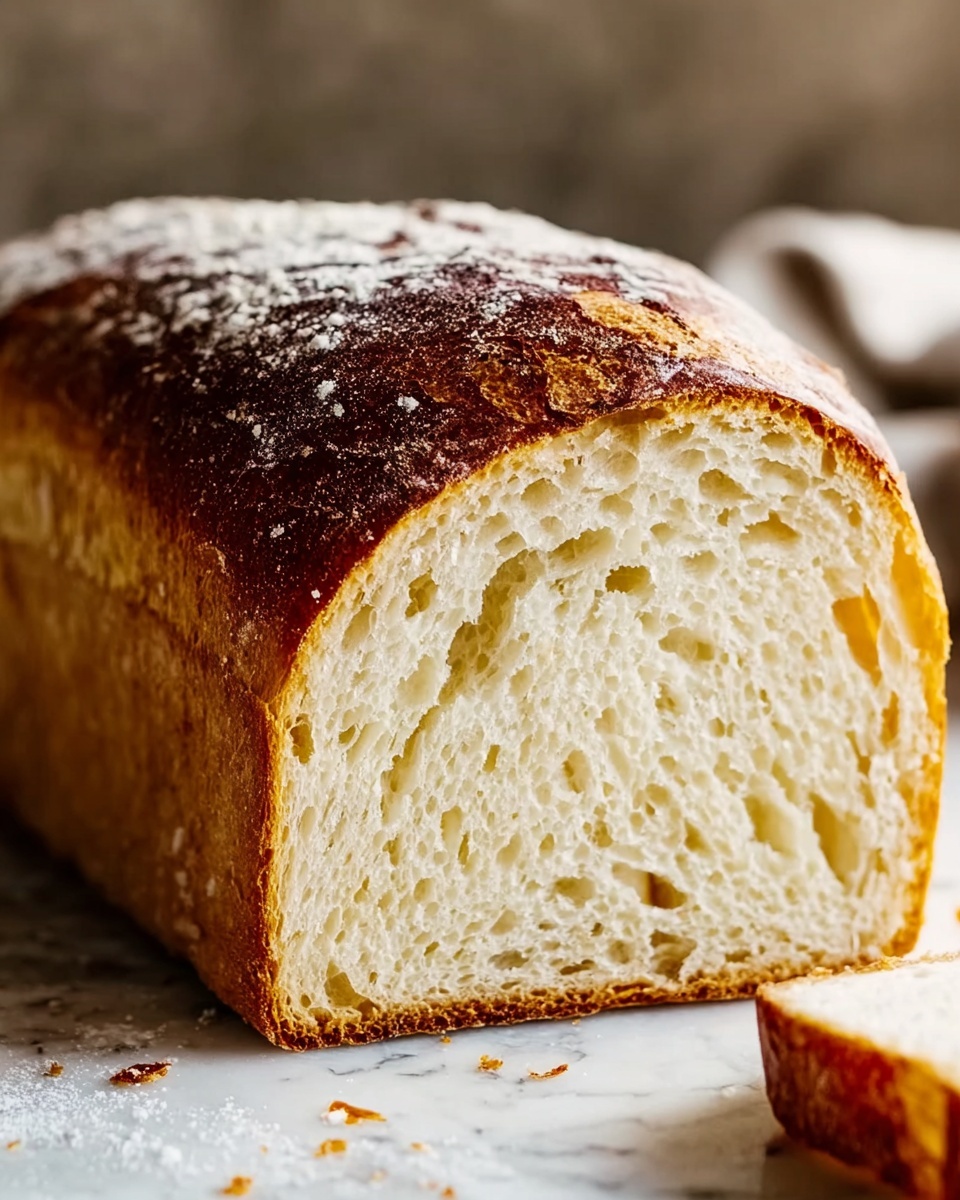Grandma’s Perfect Homemade Bread Recipe - Recipe Image