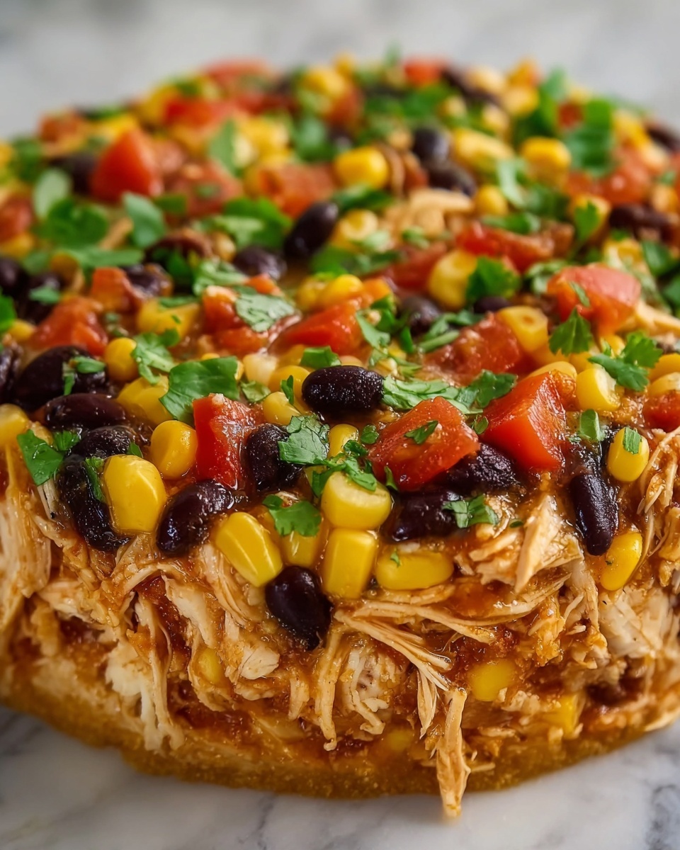 Crockpot Mexican Chicken Recipe - Recipe Image