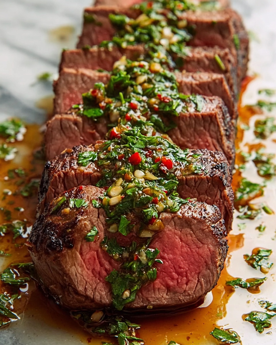 Herb Butter Beef Tenderloin Roast Recipe - Recipe Image