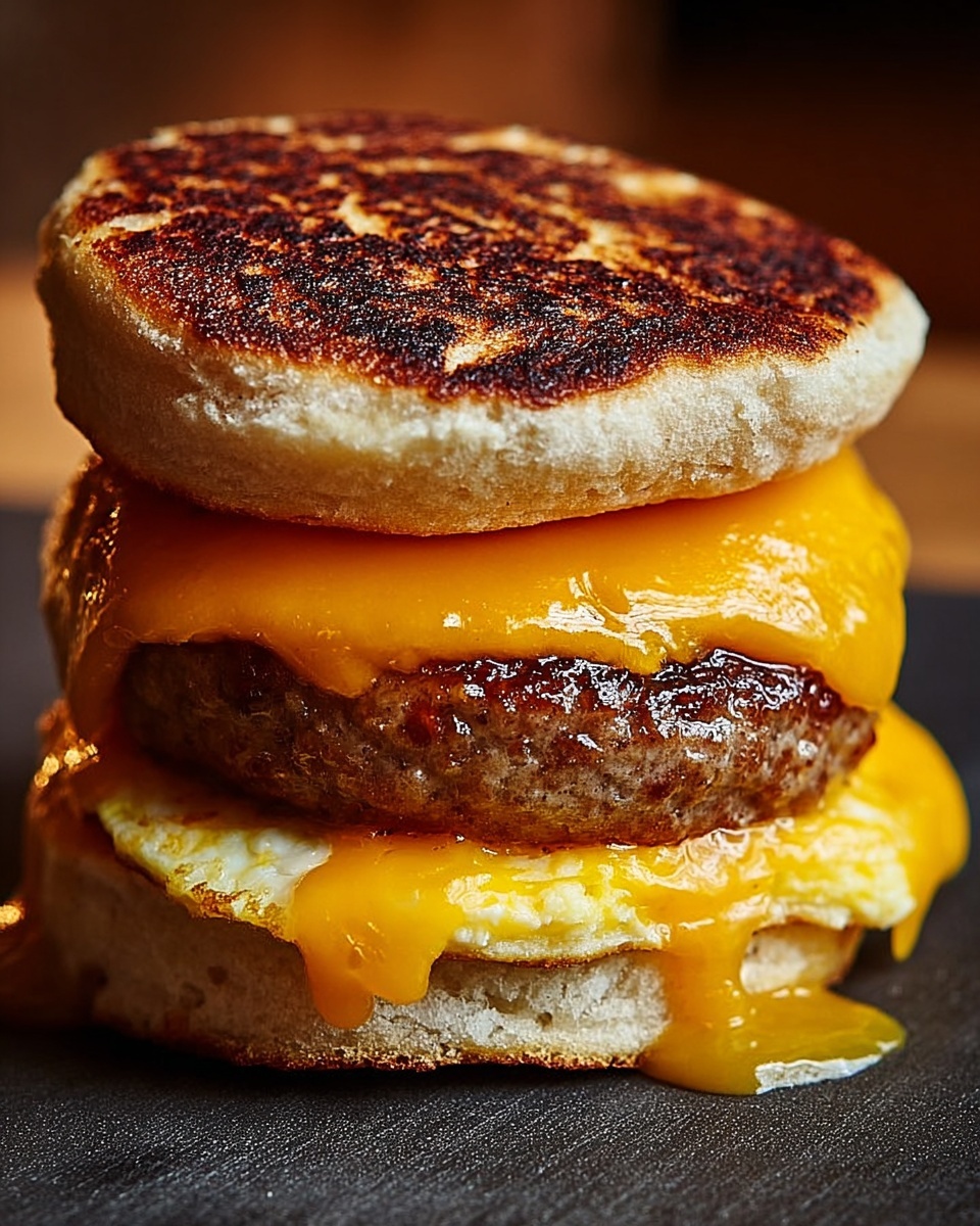 Frozen Breakfast Sandwiches: Quick and Delicious Morning Solutions Recipe - Recipe Image