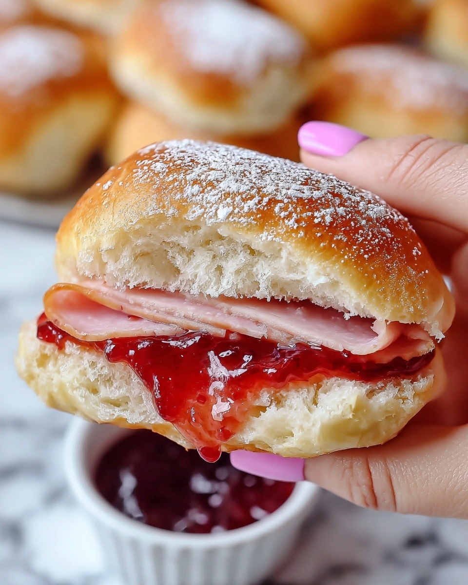 Monte Cristo Sliders Recipe - Recipe Image