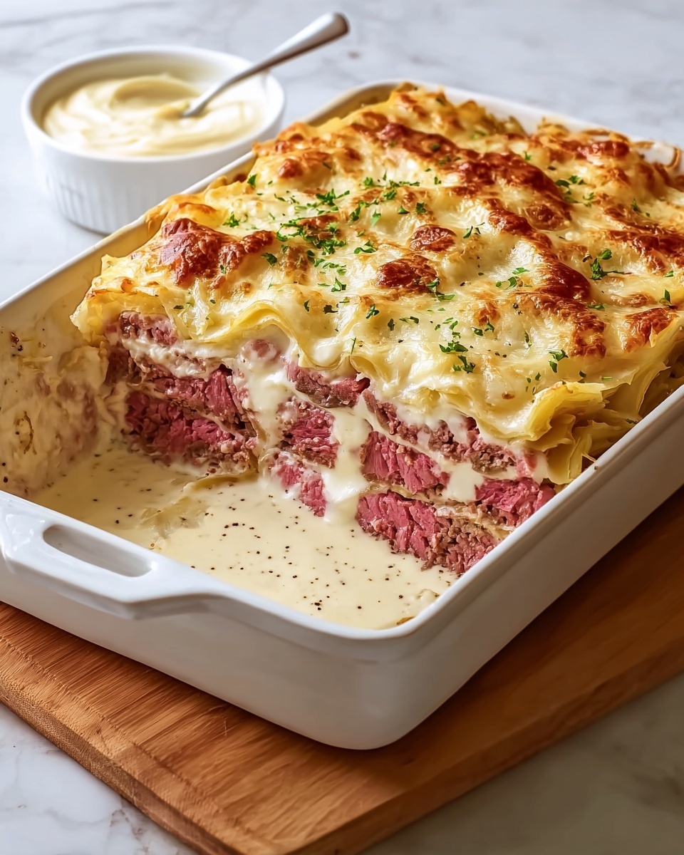 Reuben Bake Recipe - Recipe Image