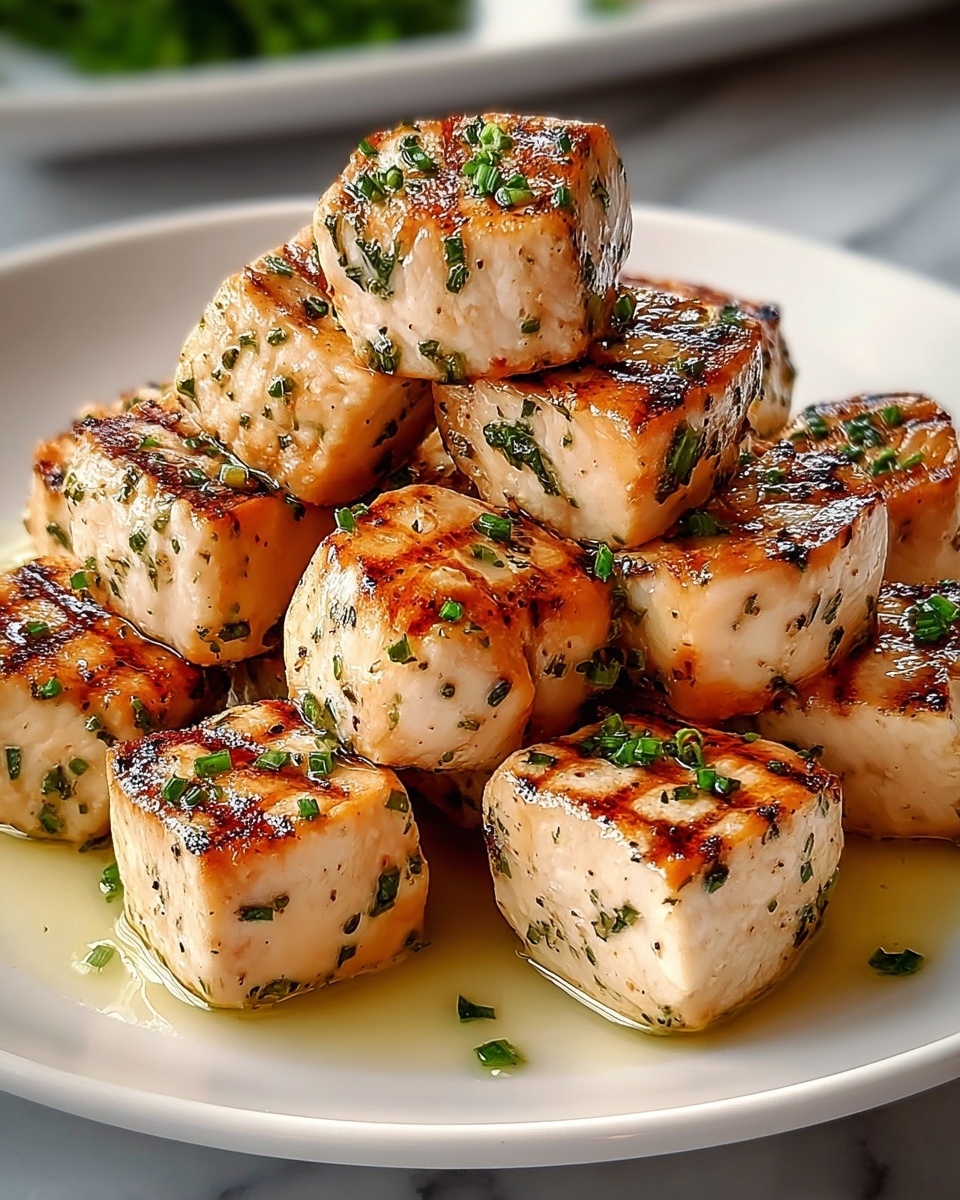 Air Fryer Salmon Bites Recipe - Recipe Image