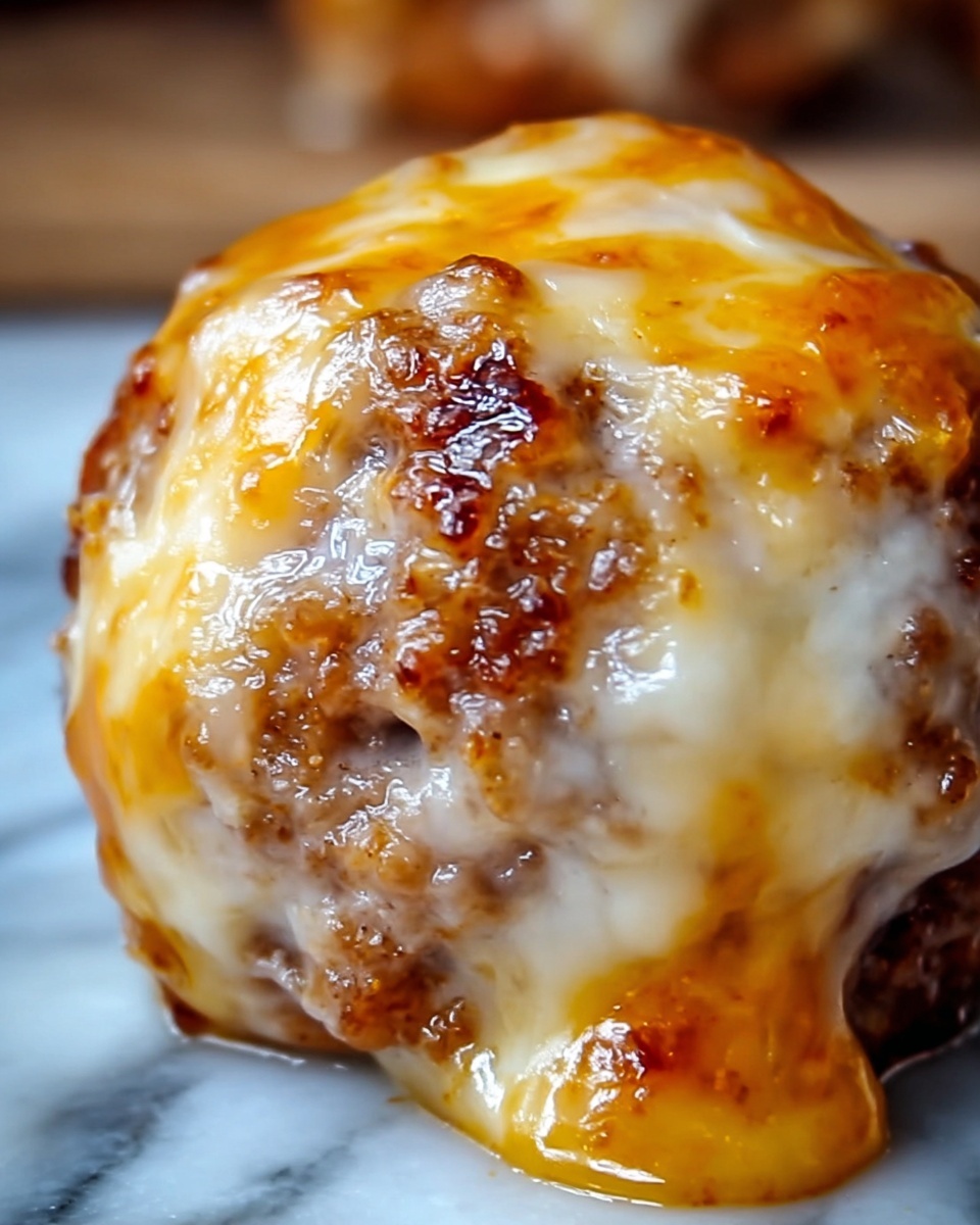 Rotel Cream Cheese Sausage Balls Recipe - Recipe Image