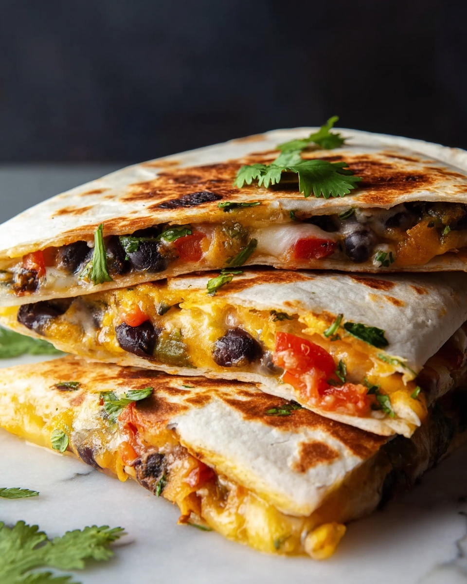 Veggie Quesadilla Recipe - Recipe Image