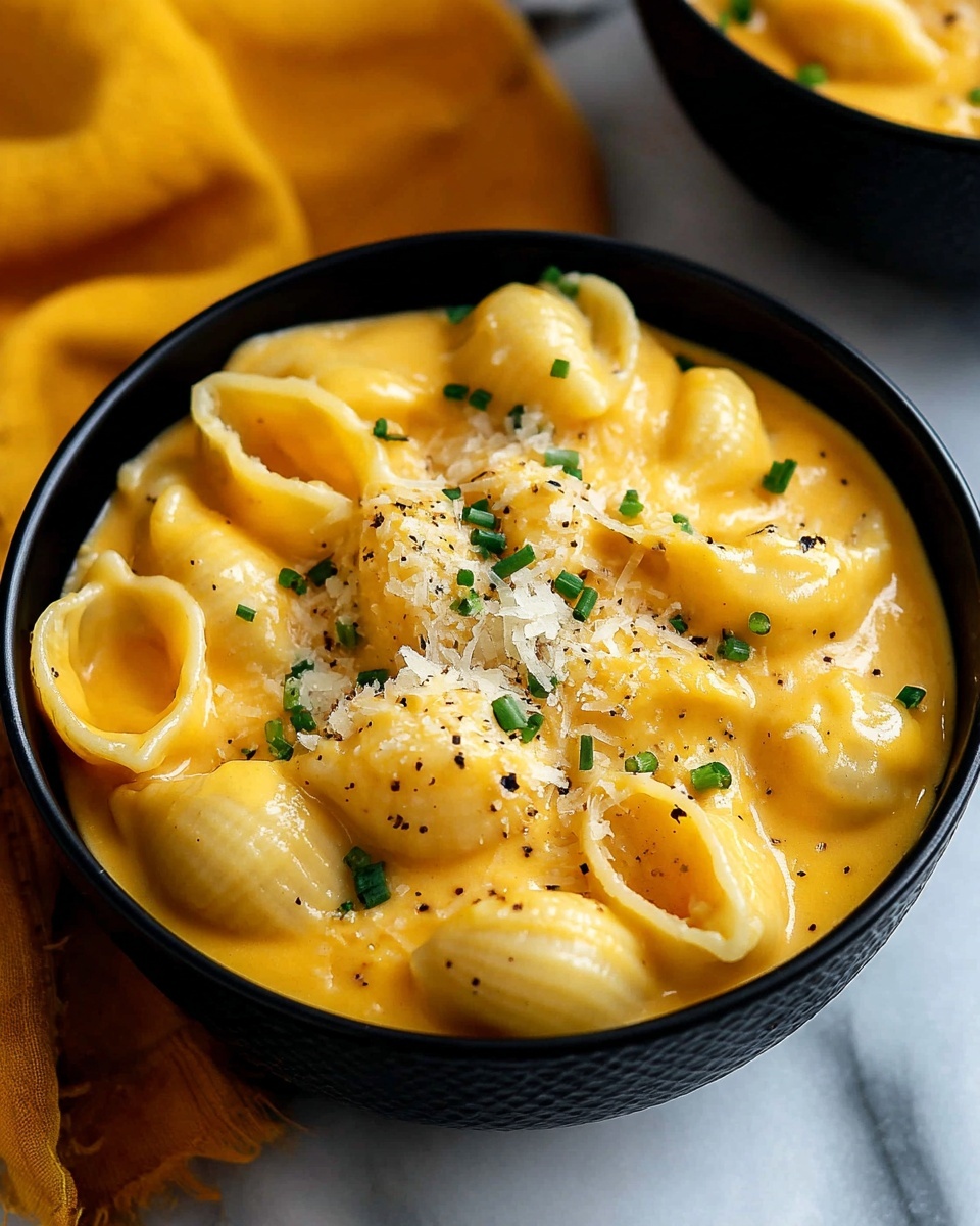 Mac & Cheese Soup Recipe - Recipe Image