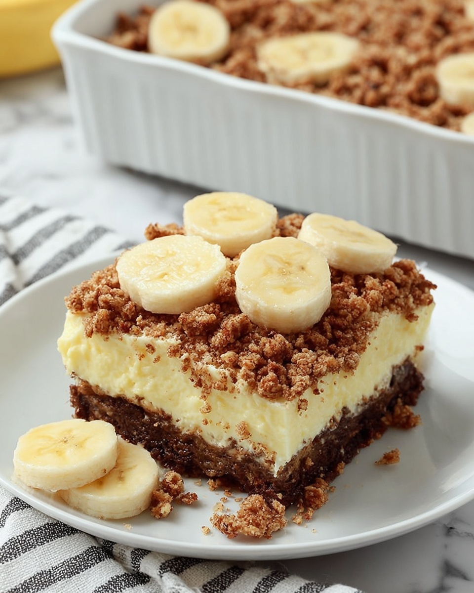 Banana Pudding Brownies: A Delicious Twist on a Classic Dessert Recipe - Recipe Image
