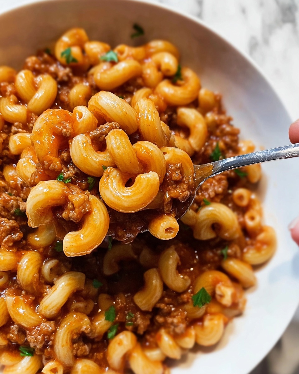 Cheeseburger Macaroni Recipe - Recipe Image