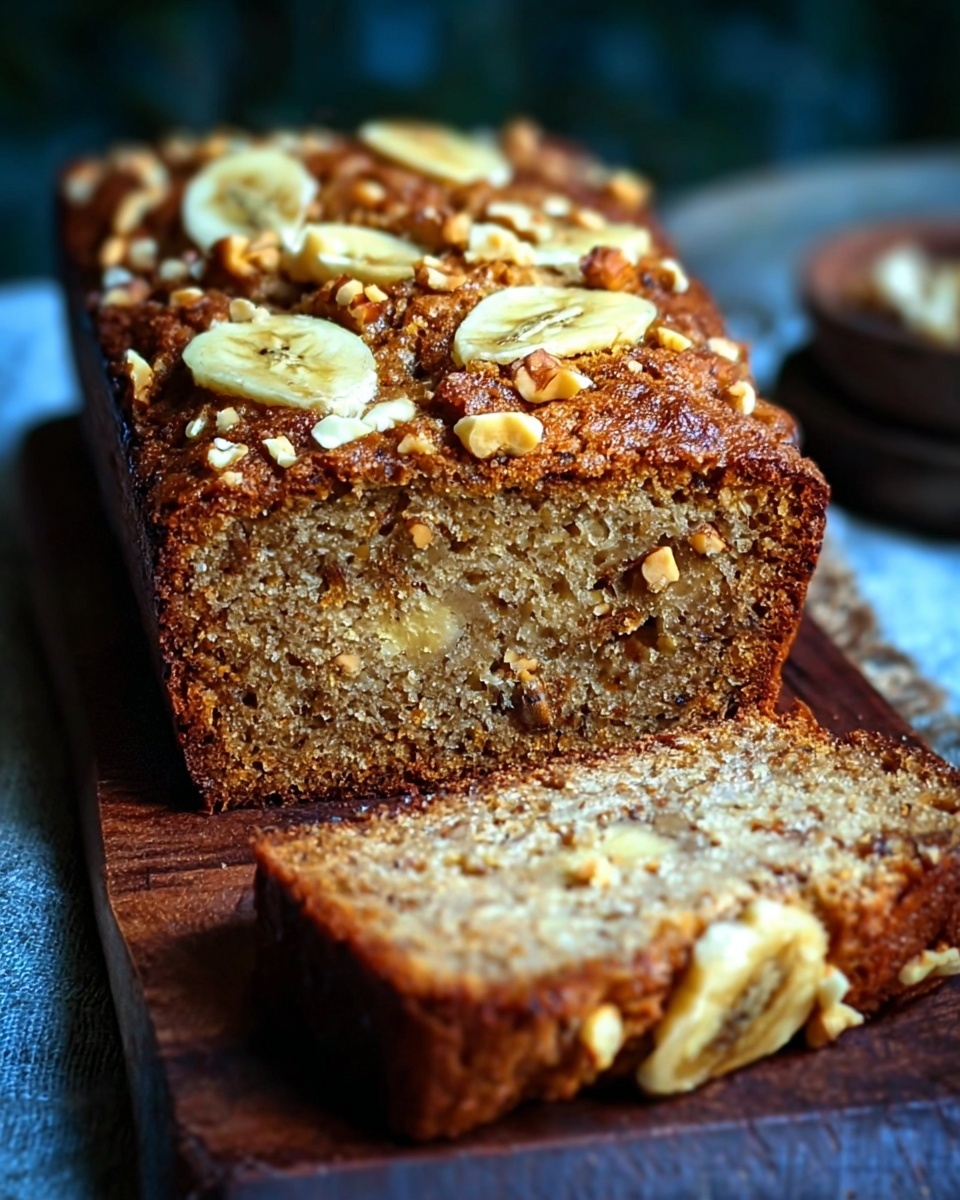 Tropical Banana Paradise Bread Recipe - Recipe Image