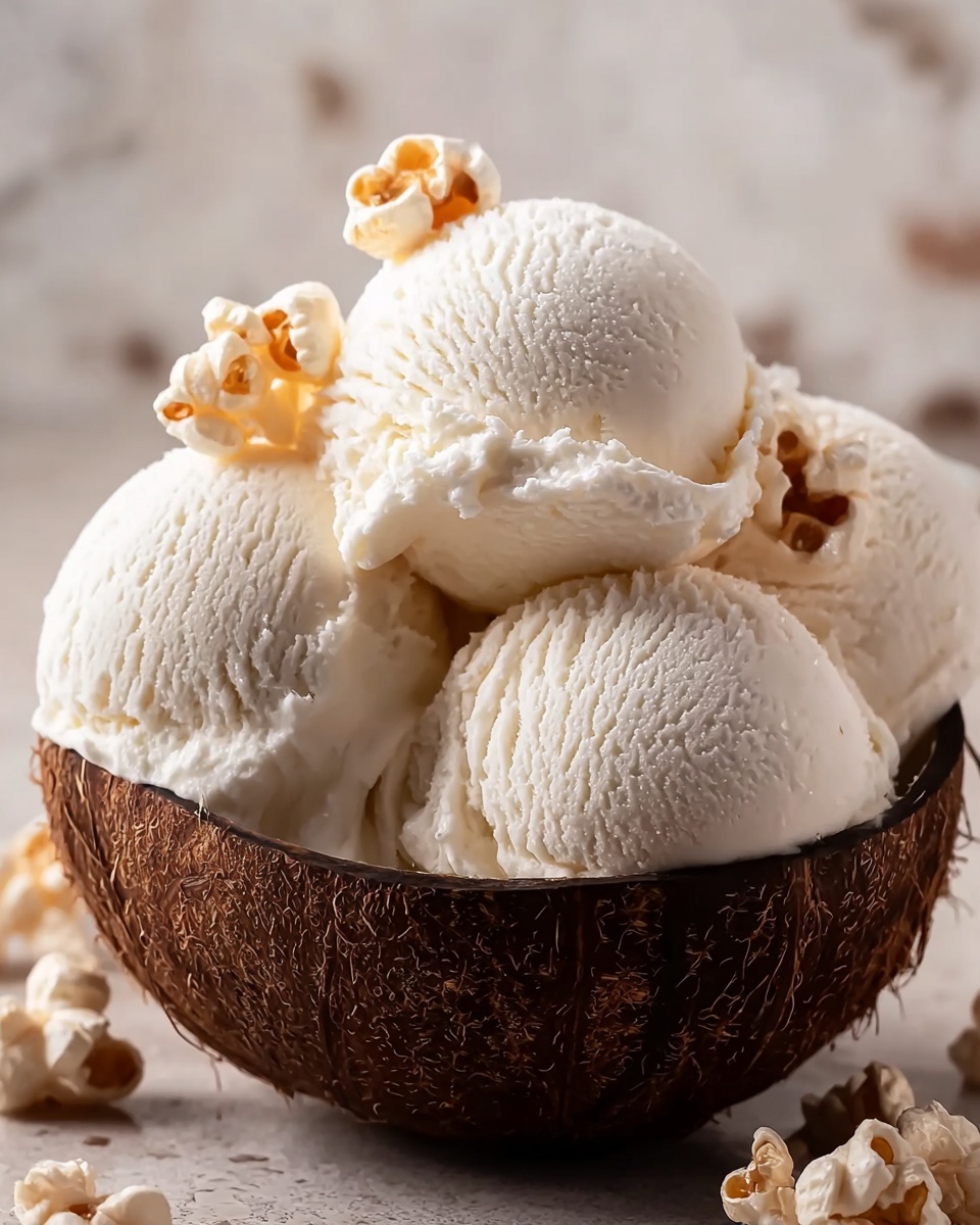 Coconut Milk Ice Cream Recipe - Recipe Image