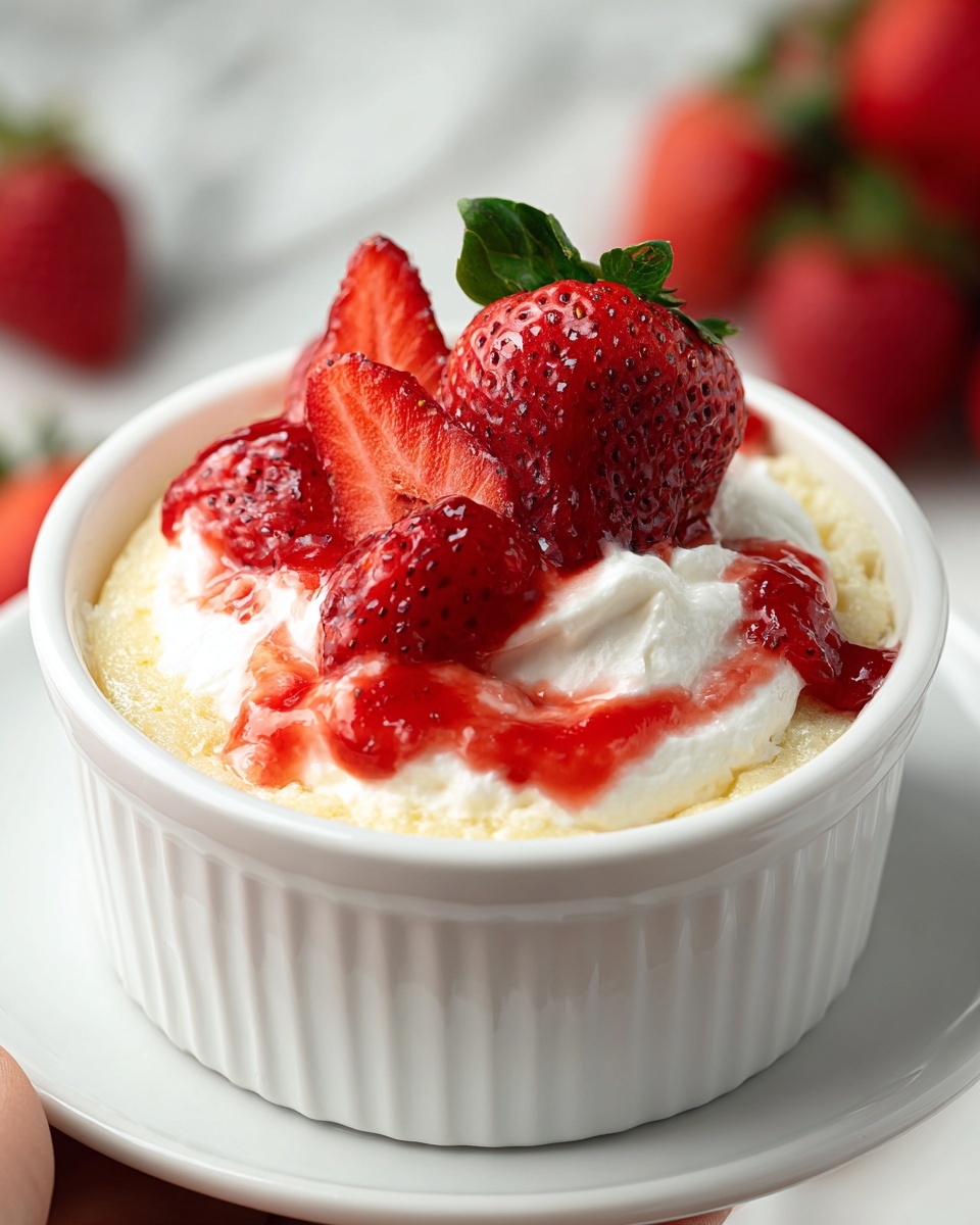 Strawberry Cheesecake Dip Recipe - Recipe Image