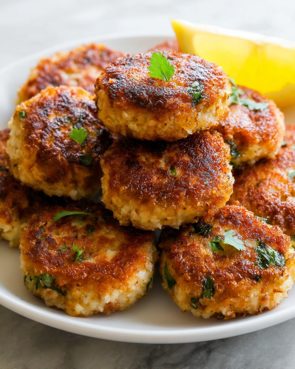 Chicken Patties Recipe - Recipe Image