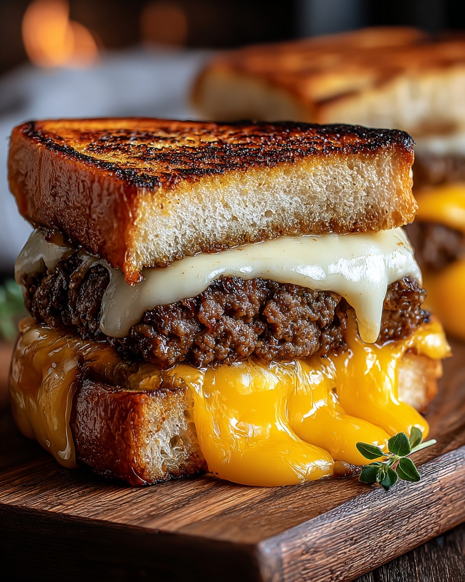 Delicious Patty Melts Recipe - Recipe Image