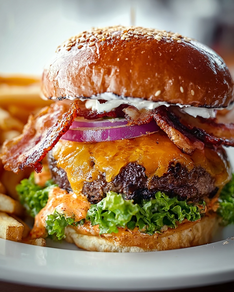 Hangover Burger Recipe - Recipe Image