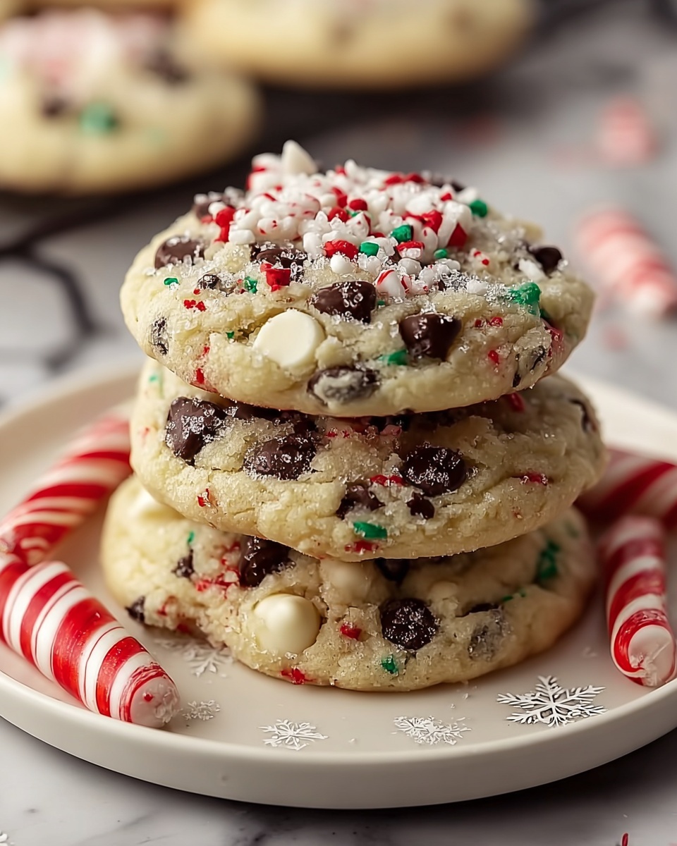 Winter Wonderland Chocolate Chip Cookies Recipe - Recipe Image