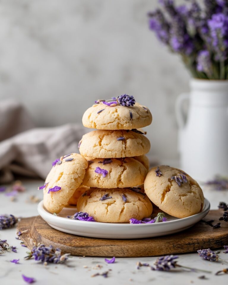 Lavender Cookies Recipe
