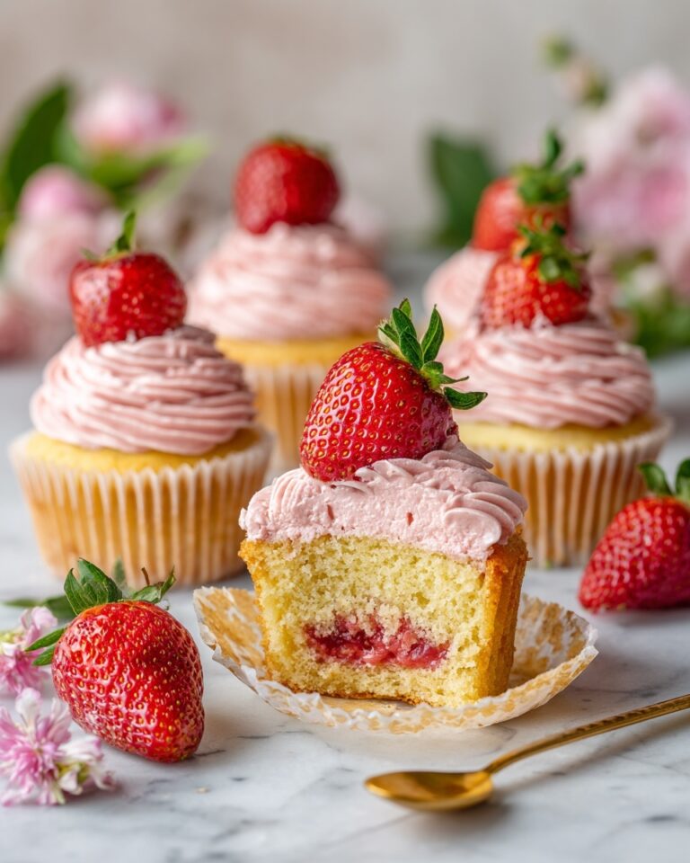 Strawberry Cupcakes Recipe
