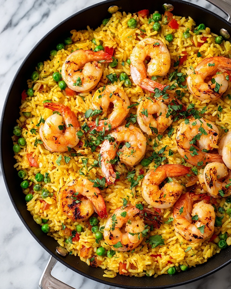 Easy Seafood Paella Recipe - Recipe Image