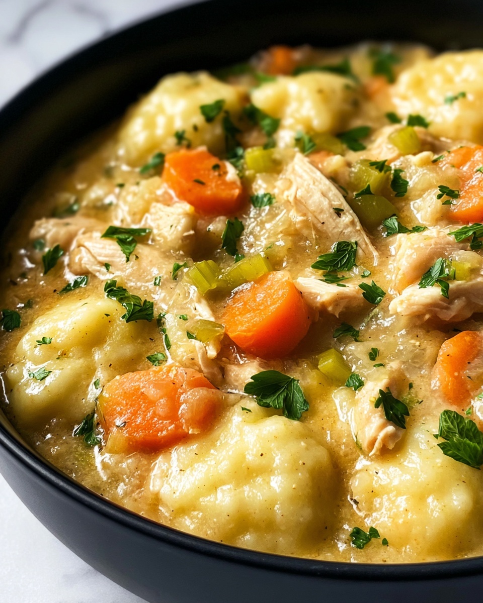 Stuffing Dumpling Soup Recipe - Recipe Image
