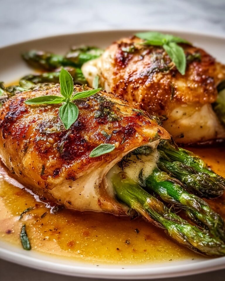 Asparagus Stuffed Chicken Breast Recipe
