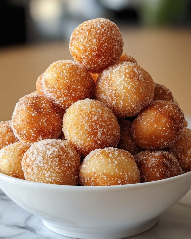 Churros Poppers – A Sweet and Crispy Treat Recipe
