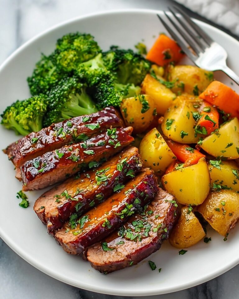 Grilled Honey Mustard Chicken and Broccoli Recipe