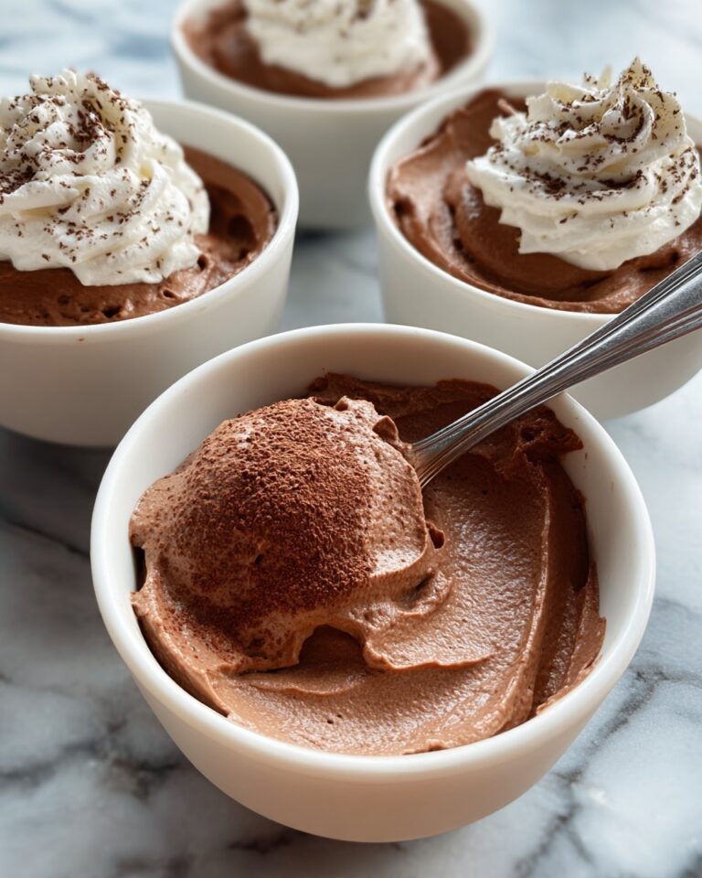 Keto Chocolate Mousse Recipe