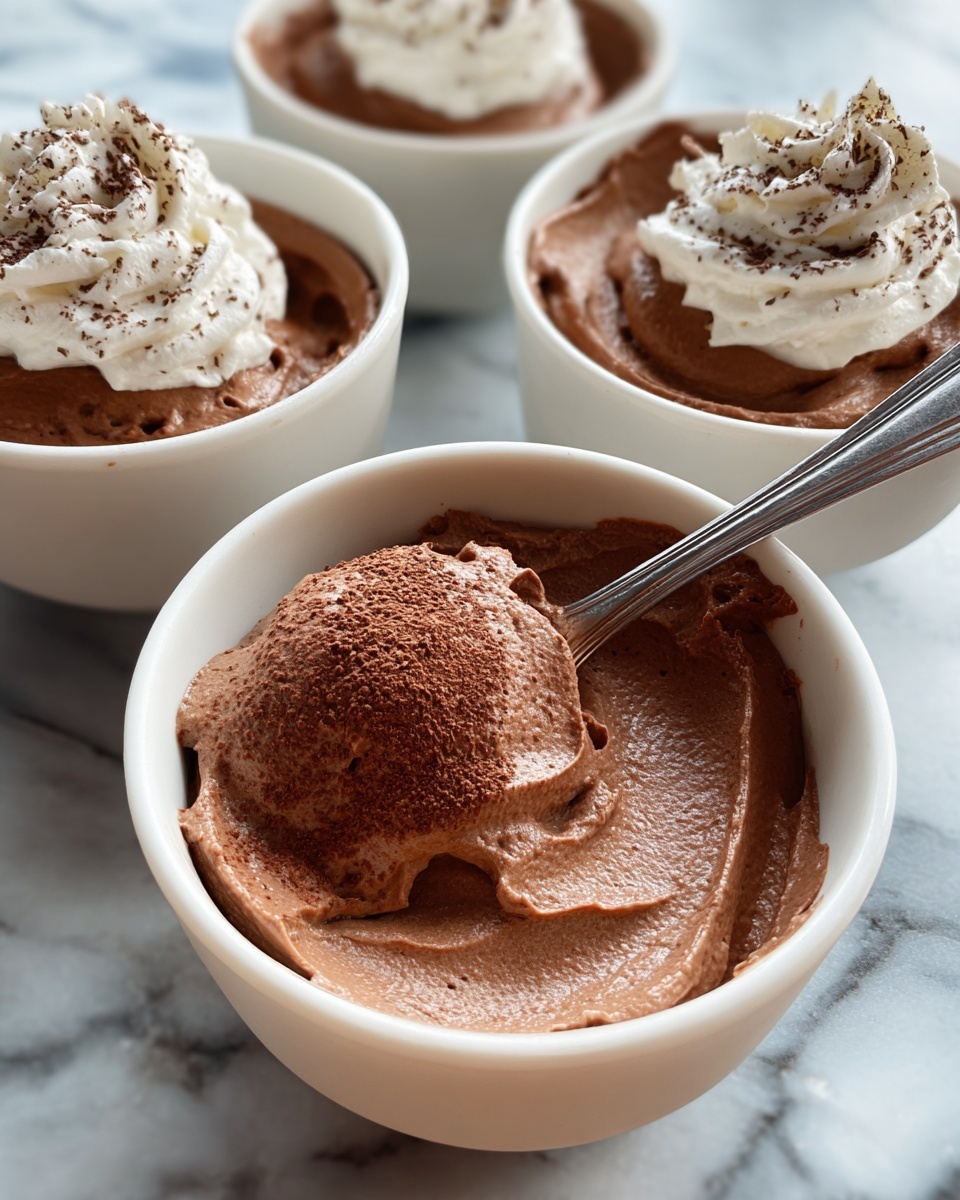 Keto Chocolate Mousse Recipe - Recipe Image