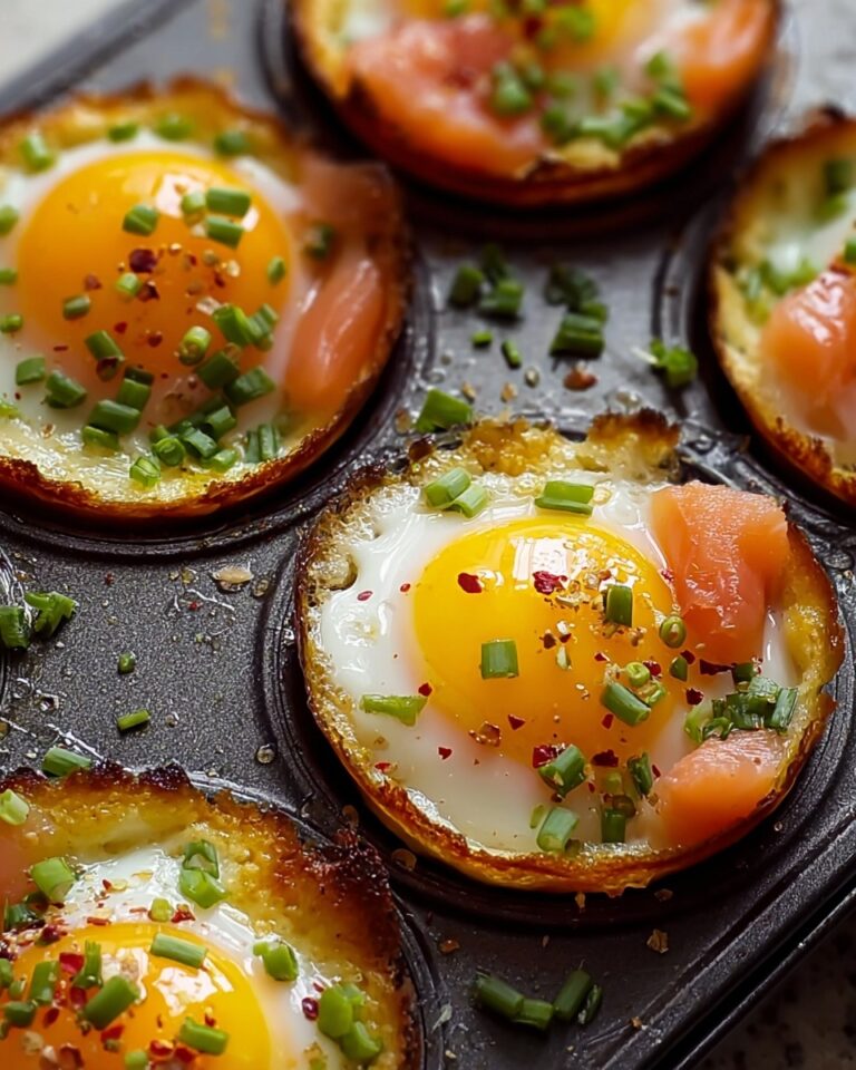 Muffin Tin Breakfast Eggs with Vegetables and Meats Recipe