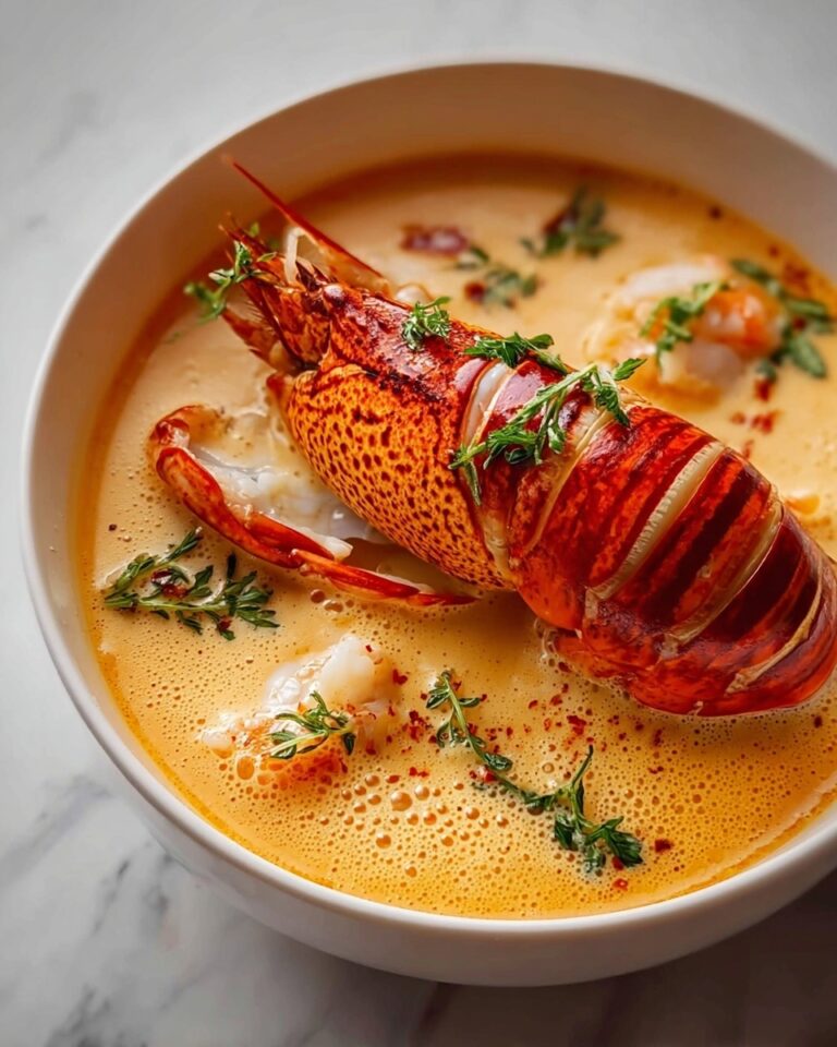 Velvety Lobster Bisque Recipe