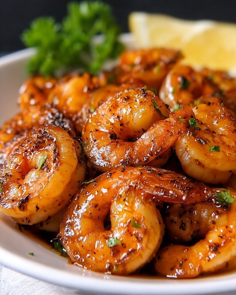 Louisiana BBQ Shrimp Recipe