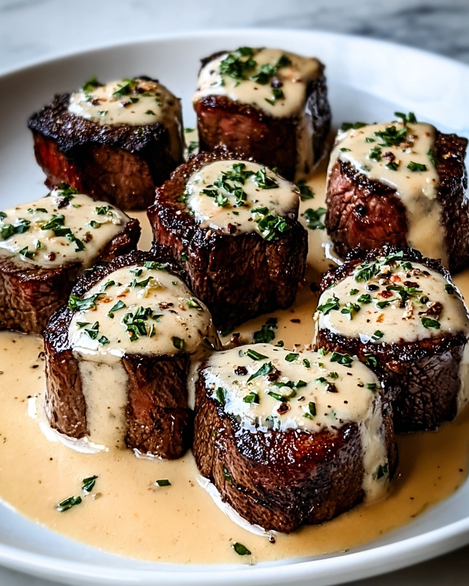 Garlic Butter Steak Bites: The Ultimate Juicy and Flavorful Recipe - Recipe Image