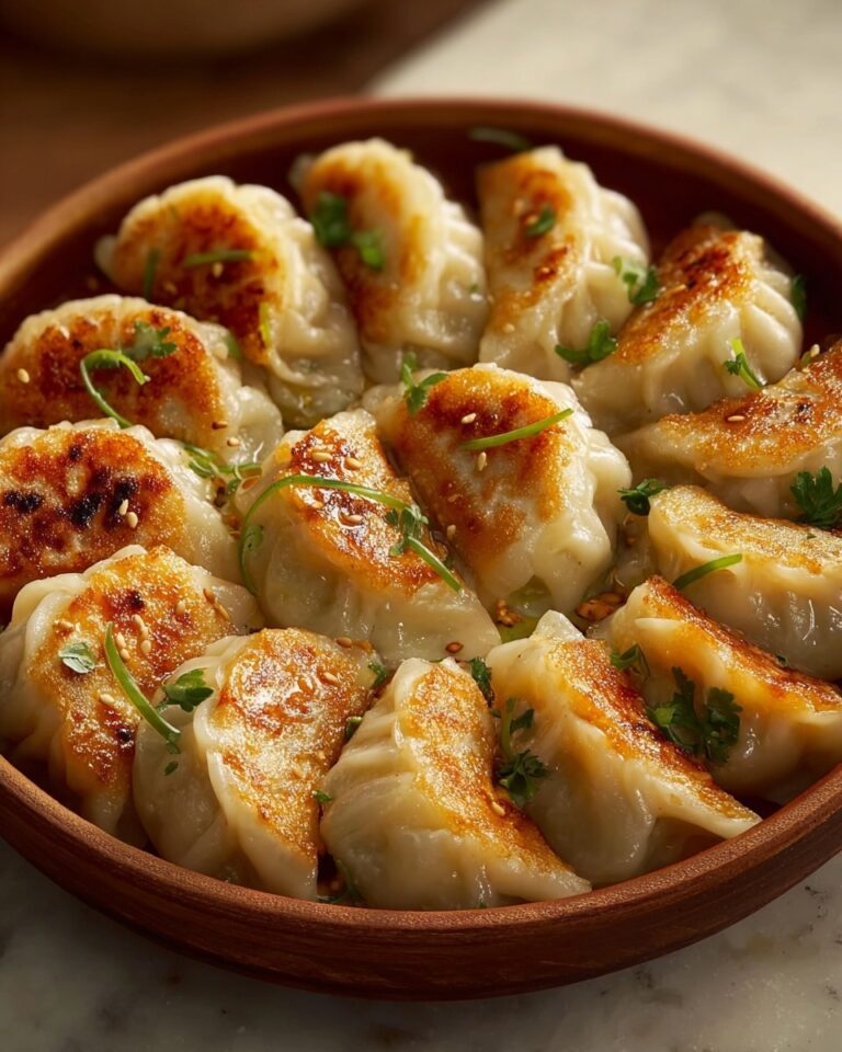 Pan-Fried Dumplings Recipe