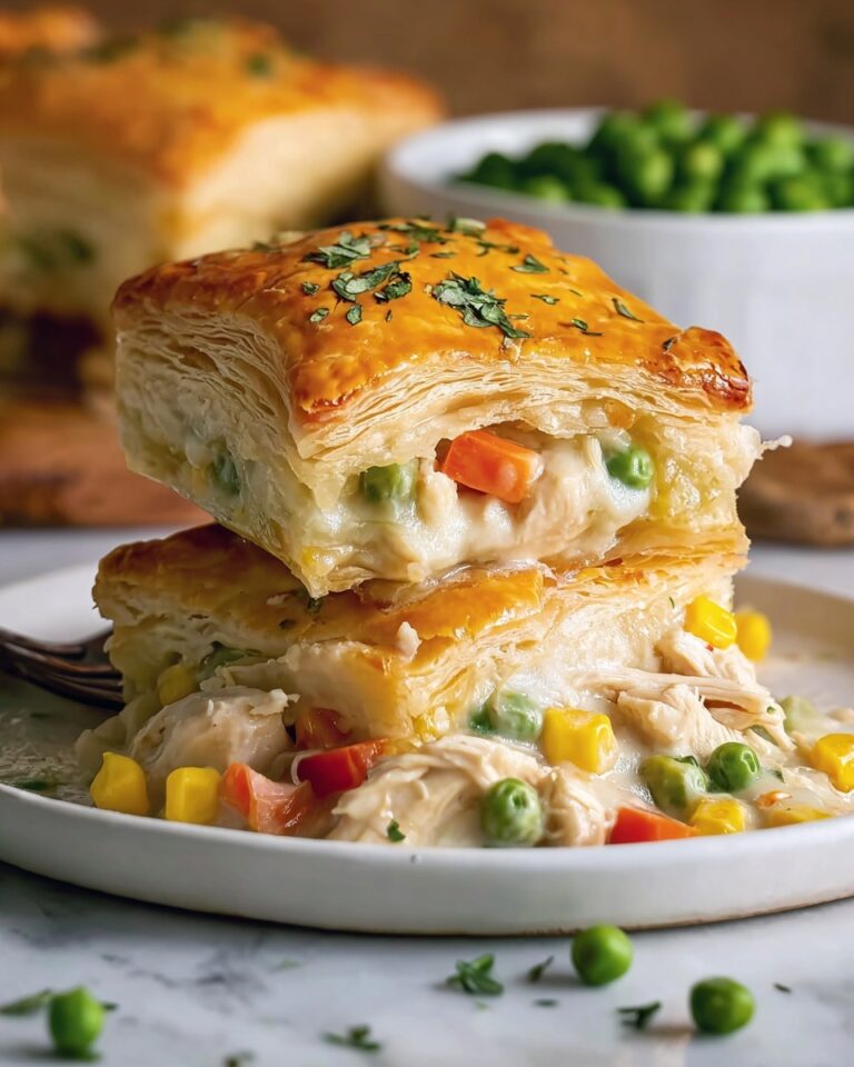 Chicken Pot Pie with Biscuits Recipe