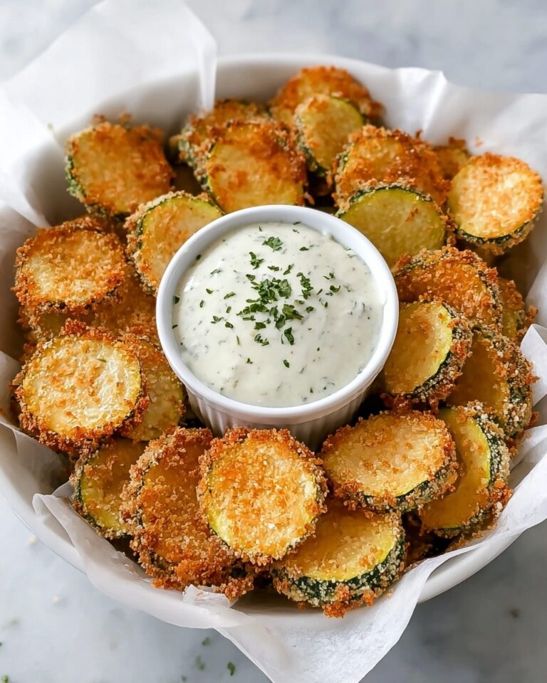 Crispy Fried Pickles Recipe