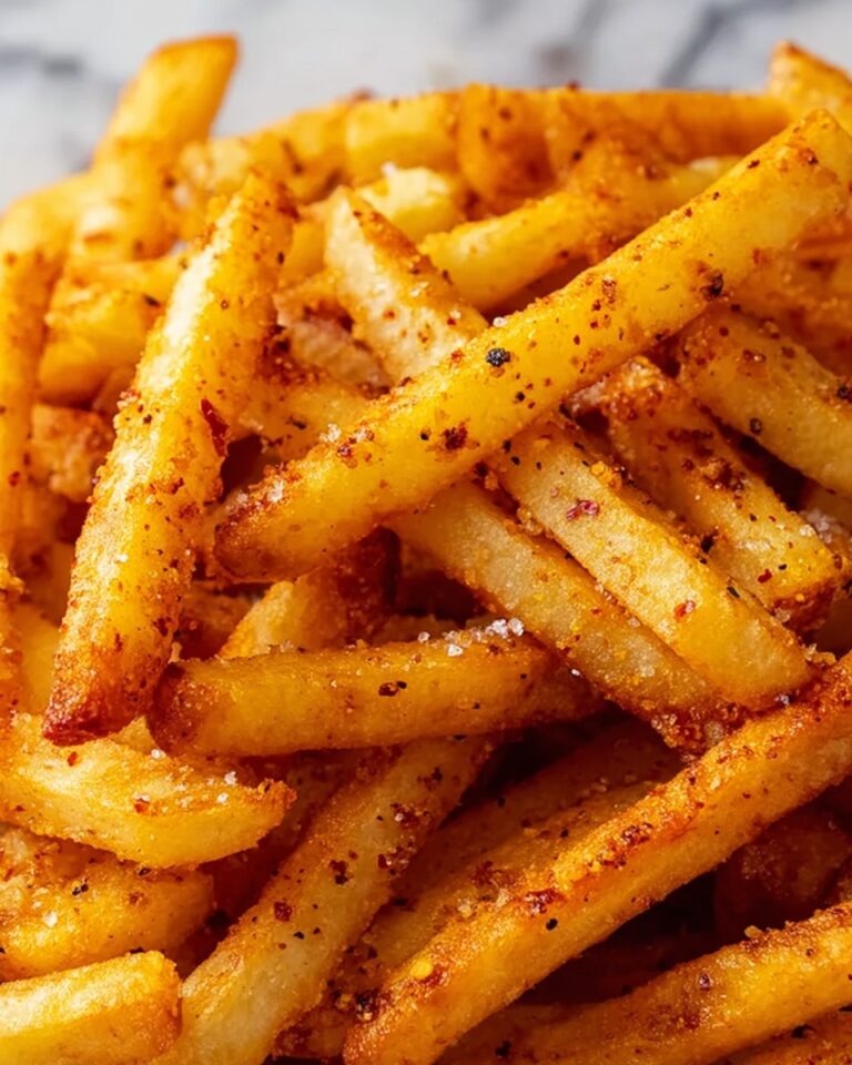 Crispy Cajun Fries Recipe