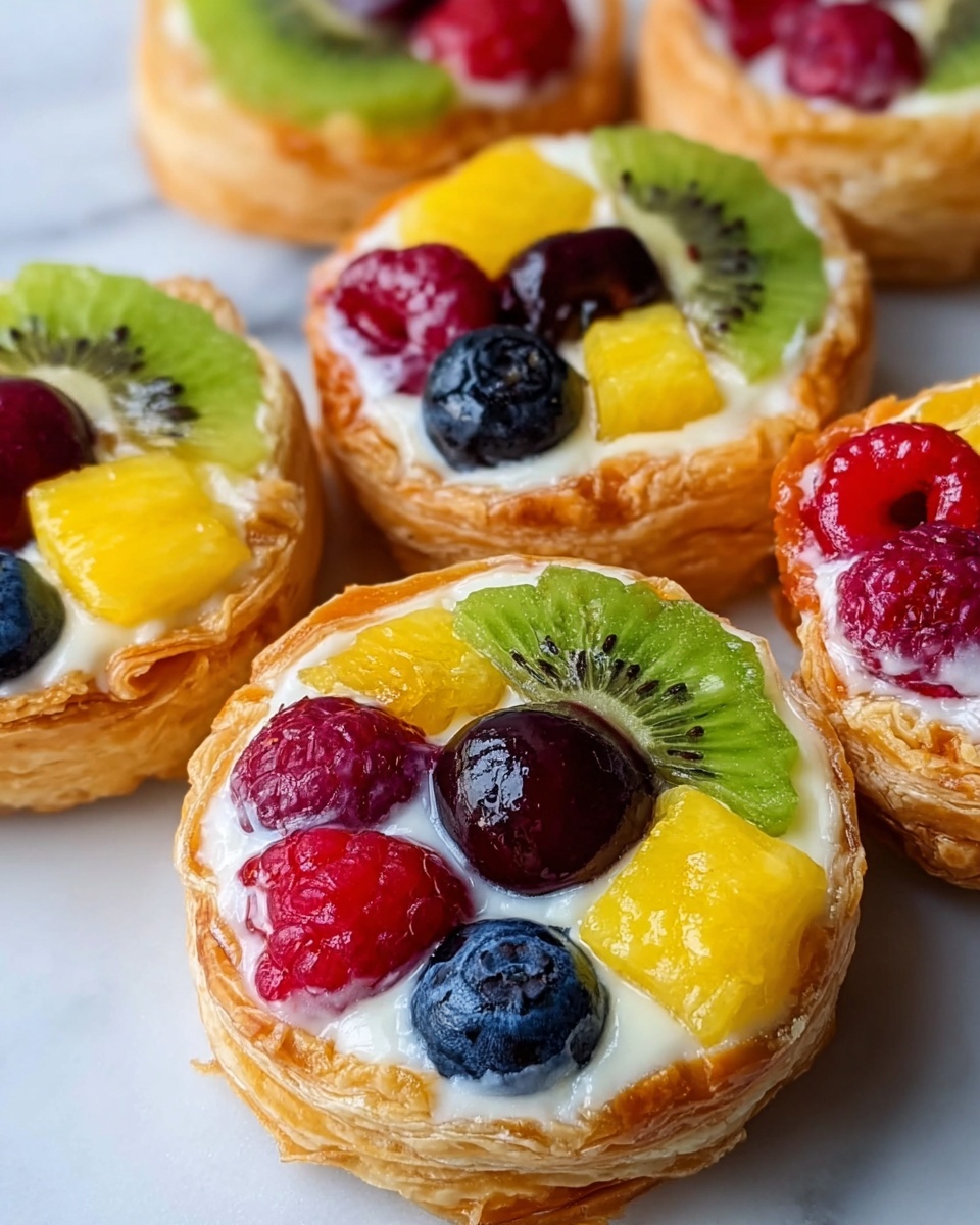 Cheesecake Fruit Salad Roll Ups Recipe - Recipe Image