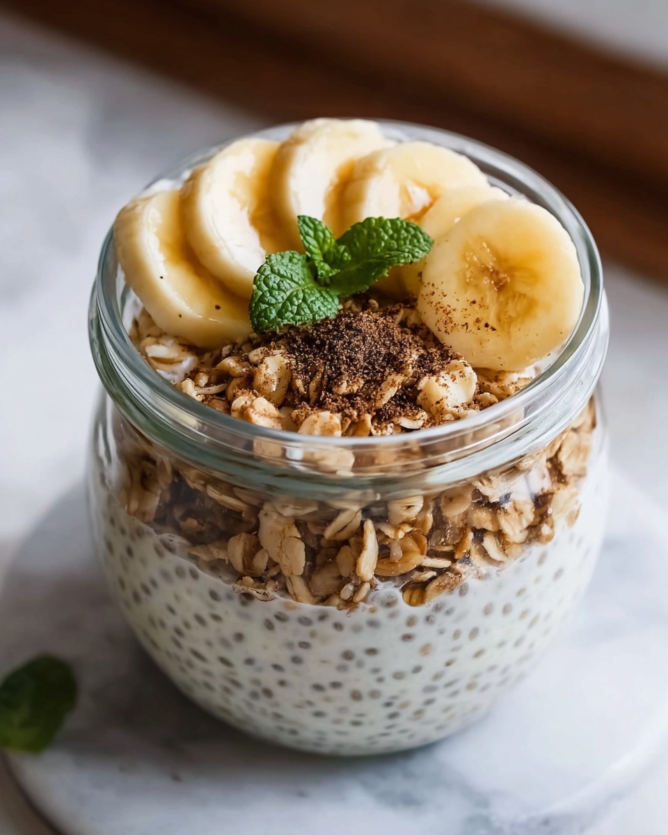 Brown Sugar Overnight Oats Recipe - Recipe Image