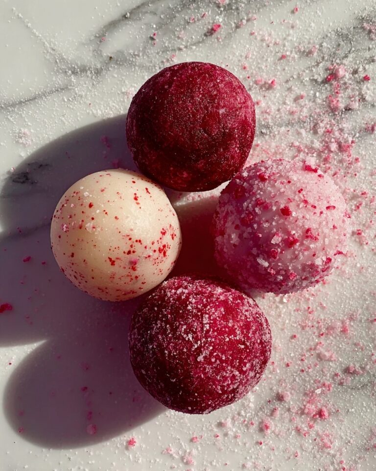 Healthy Strawberry Protein Balls Recipe
