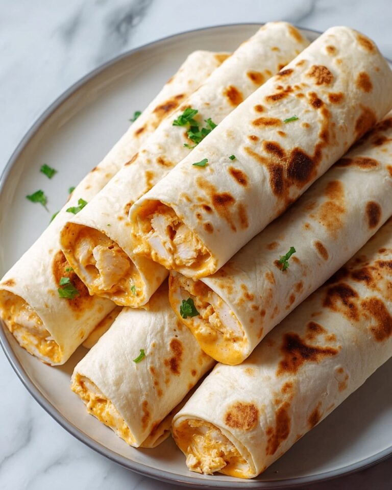 Cheesy Chicken Wraps Recipe