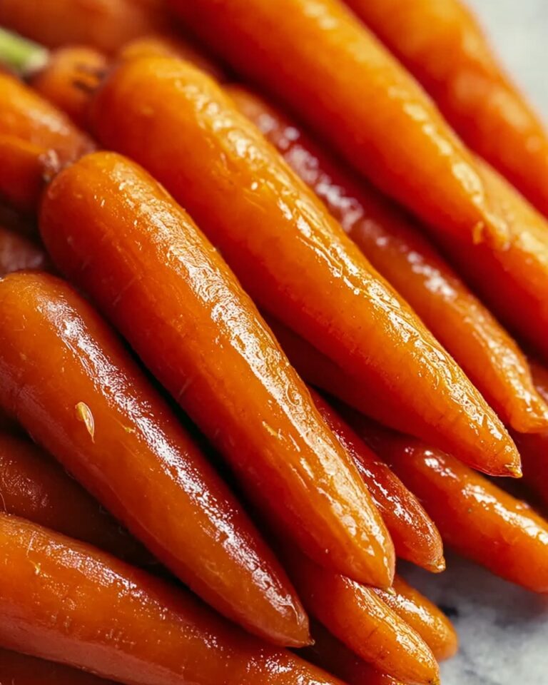 Honey Garlic Roasted Baby Carrots Recipe